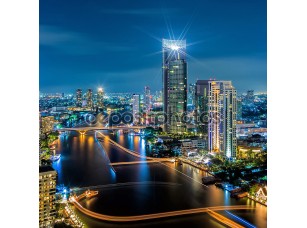 Фотообои «Bangkok night view» - фото (1)