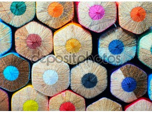 Фотообои «Colored pencils» - фото (1)