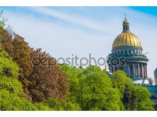 Фотообои «Сэйнт Исаакиевский собор в Санкт-Петербурге, Россия» - фото (1)