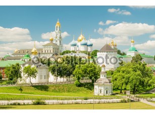 Фотообои «Троице-Сергиева - монастырь в Сергиев Посад Лавра» - фото (1)