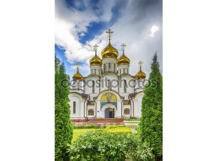 Фотообои « Nicholas convent  Cathedral Russia Pereslavl Zaleski» - фото (1)