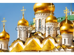 Фотообои «Купола собора Благовещения Пресвятой Богородицы» - фото (1)