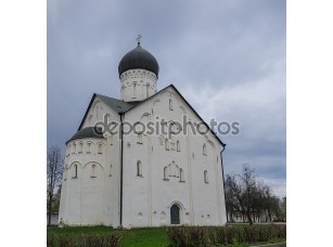 Фотообои «Старая Русская Православная Церковь Преображения на Ильина и» - фото (1)