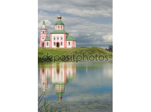 Фотообои «Русская православная церковь в Суздале» - фото (1)