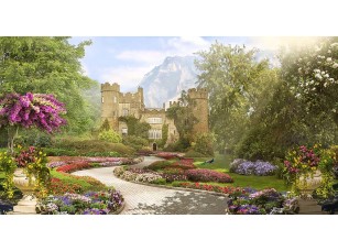 Фотообои «Дорога ведущая к замку» - фото (1)