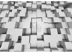 Фотообои «3d фон абстрактный мозаика кубы» - фото (1)