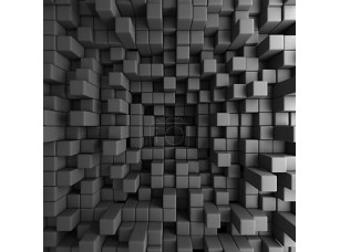 Фотообои «Кубов блоков Обои фон черные» - фото (1)