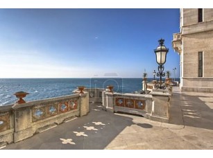 Фотообои «Балкон с видом на  средиземное море»