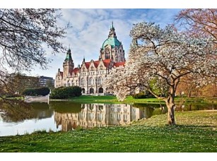 Фотообои «Neus Ганновере rathaus, Новая ратуша» - фото (1)