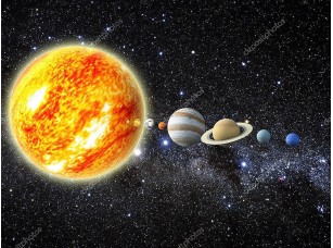 Фотообои «Солнечная система»