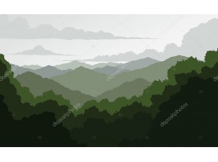 Фотообои «горы Голубого хребта» - фото (1)