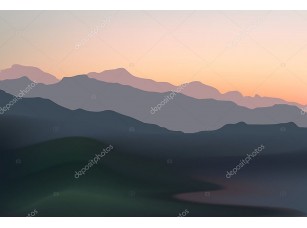 Фотообои «горы» - фото (1)