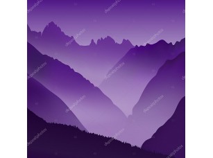 Фотообои «Безжизненные пейзаж с огромной горы» - фото (1)