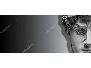 Фотообои «David is a masterpiece of Renaissance sculpture created in 1501-1504 by the Italian artist Michelangelo» - фото (1)