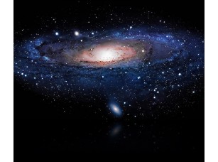 Фотообои «Галактика в открытом космосе»
