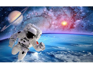 Фотообои «Приветствие астронавта» - фото (1)