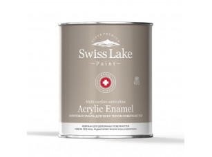 Swiss Lake Acrylic Enamel полуматовая акриловая эмаль - фото (1)