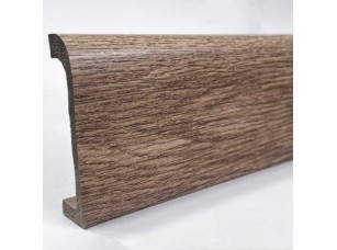 Цветной плинтус ПЛ 16 80-19 Дикий дуб