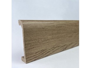 Цветной плинтус ПЛ 16 80-19 Дуб Бристоль