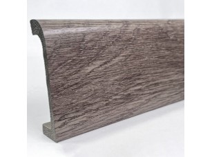 Цветной плинтус ПЛ 16 80-19 Дуб Давос