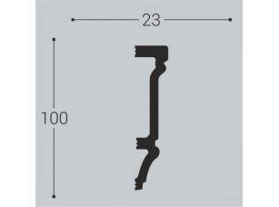 Дверной наличник Н13 100-23 - фото (3)