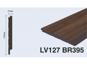 Панель Hiwood LV127 BR395 Полистирол