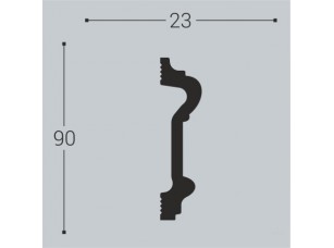 Молдинг М1 90-23 - фото (2)