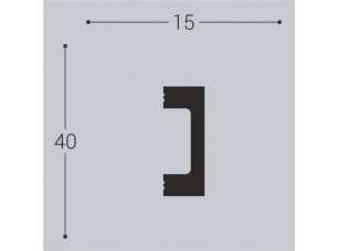 Цветные молдинги Молдинг МЛ 18/2,6 Северный массив - фото (2)