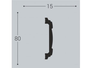 Молдинг М8 80-15 - фото (2)