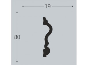 Молдинг М9 80-19 - фото (2)