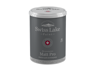 Swiss Lake Matt Pro матовая краска повышенной устойчивости - фото (1)