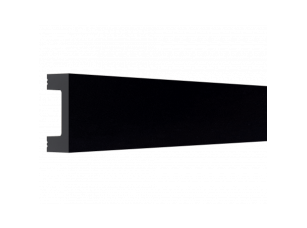 Молдинг МЛ 18/2,6 Черный антрацит