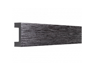 Молдинг МЛ 18/2,6 Графитовый массив