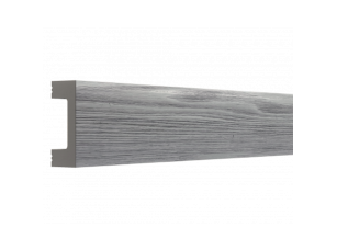 Молдинг МЛ 18/2,6 Выбеленный дуб