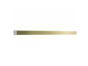 Молдинг МЛ 30/2,6 Золото