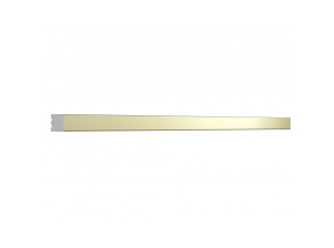 Молдинг МЛ 30/2,6 Матовое Золото