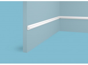 Молдинг MX054, 18х12, 2000мм, Экополимер/55 - фото (1)