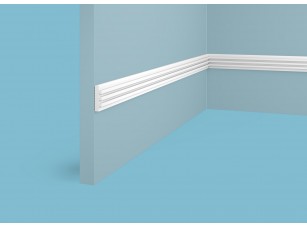 Молдинг MX055, 32х10, 2000мм, Экополимер/32 - фото (1)