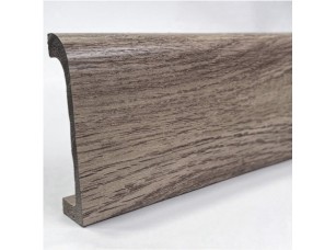 Цветной плинтус ПЛ 16 80-19 Осветленный дуб