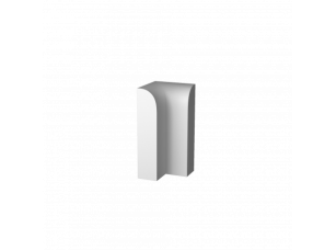 Напольные плинтусы Угол внутренний П16 - фото (2)