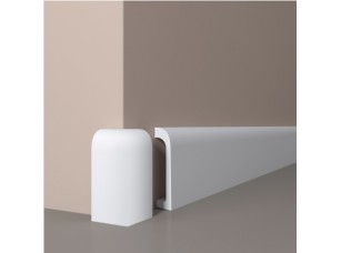 Напольные плинтусы Угол внешний П16