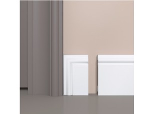 Напольные плинтусы Завершающий элемент П 3