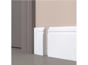 Напольные плинтусы Завершающий элемент П 4 - фото (2)