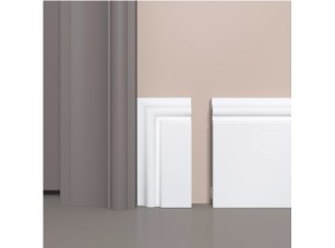 Напольные плинтусы Завершающий элемент П 4