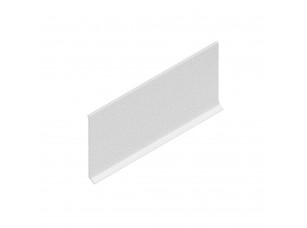 Плинтус алюминиевый Neexy 60 Белый Муар (60*10*2500)