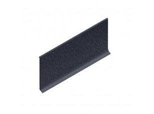 Плинтус алюминиевый Neexy 60 Антрацит Муар (60*10*2500)