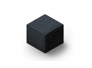 Плинтус алюминиевый Neexy 60 Черный муар (60*10*2500) - фото (2)