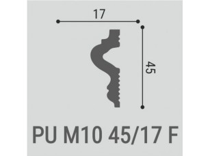 Молдинг М10 45-17 F - фото (3)