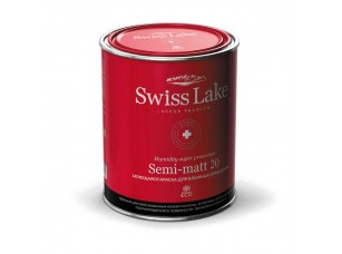 Swiss Lake Semi-matt 20 интерьерная краска - фото (1)