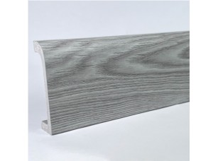 Цветной плинтус ПЛ 16 80-19 Северный дуб